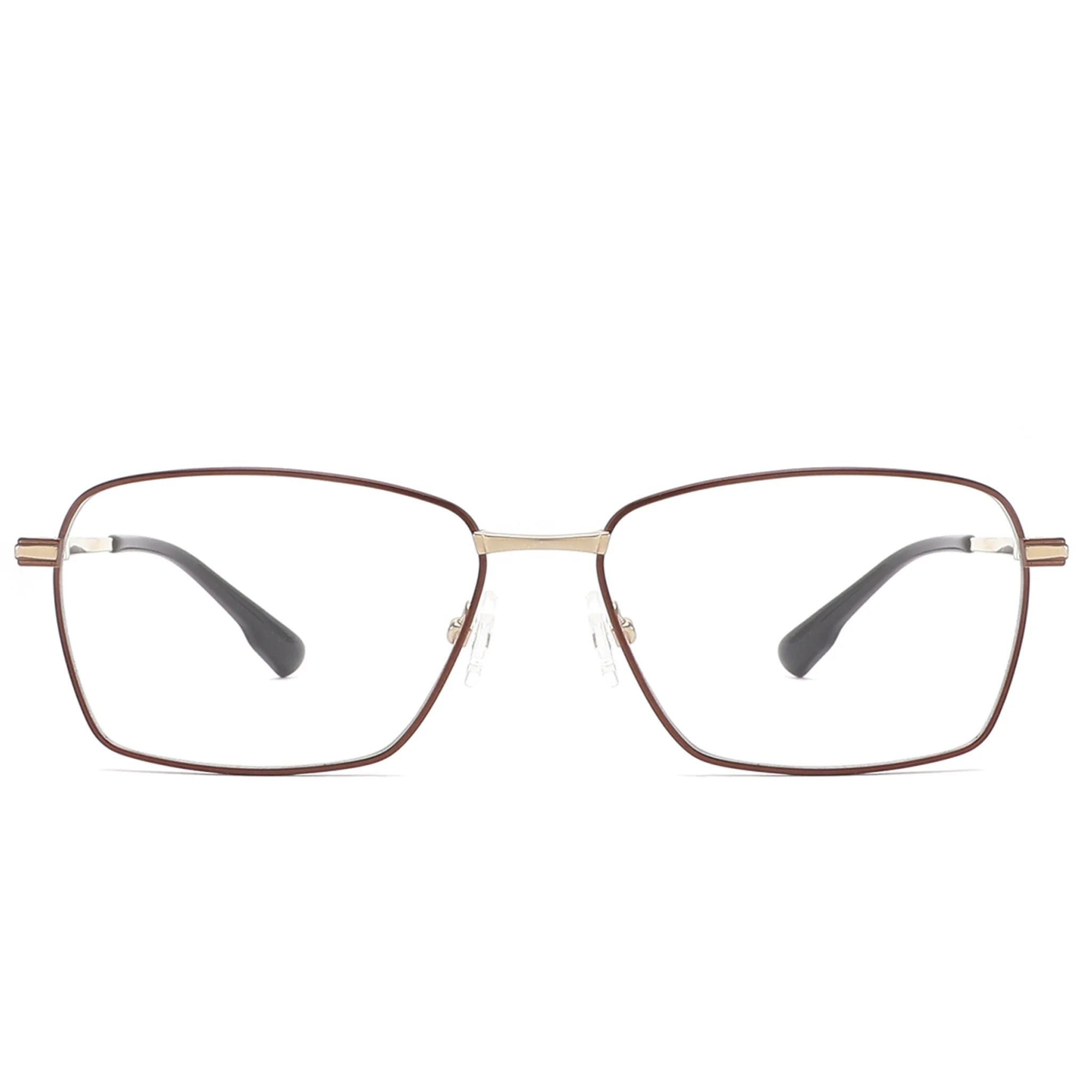 Rectangular Titanium JC-86020 Glasses Manufacturer - Joyiris
