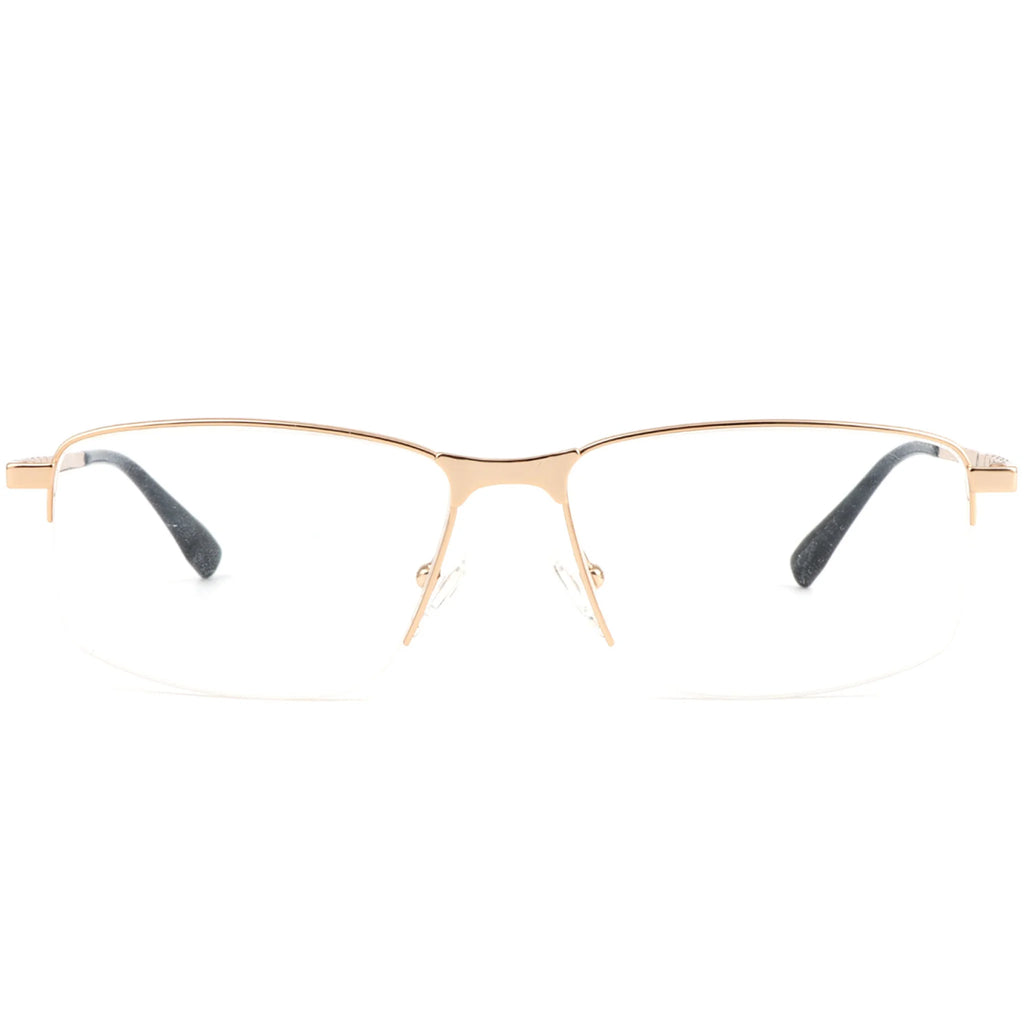 Rectangular Titanium JC-86027 Glasses Manufacturer - Joyiris