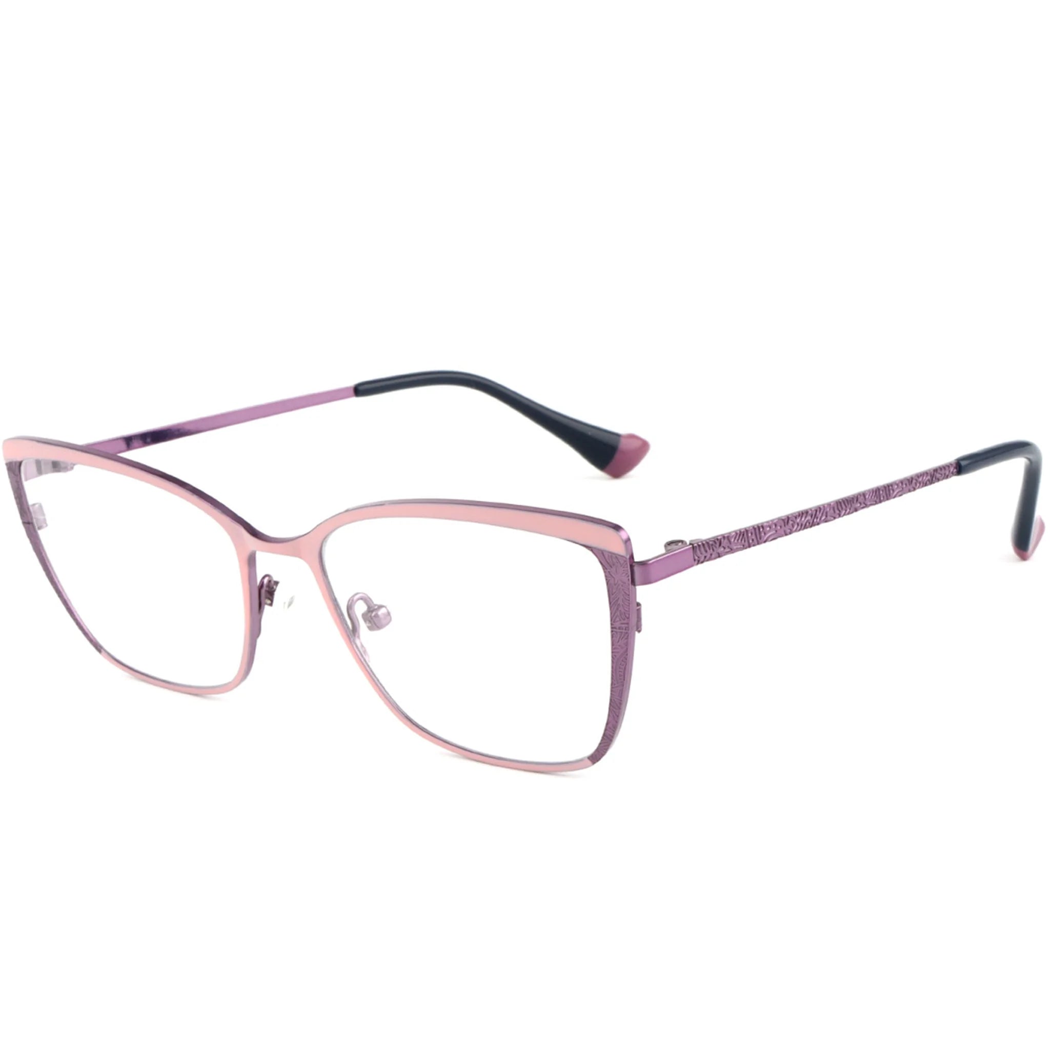 Cat-Eye Titanium JC-86028 Glasses Manufacturer - Joyiris