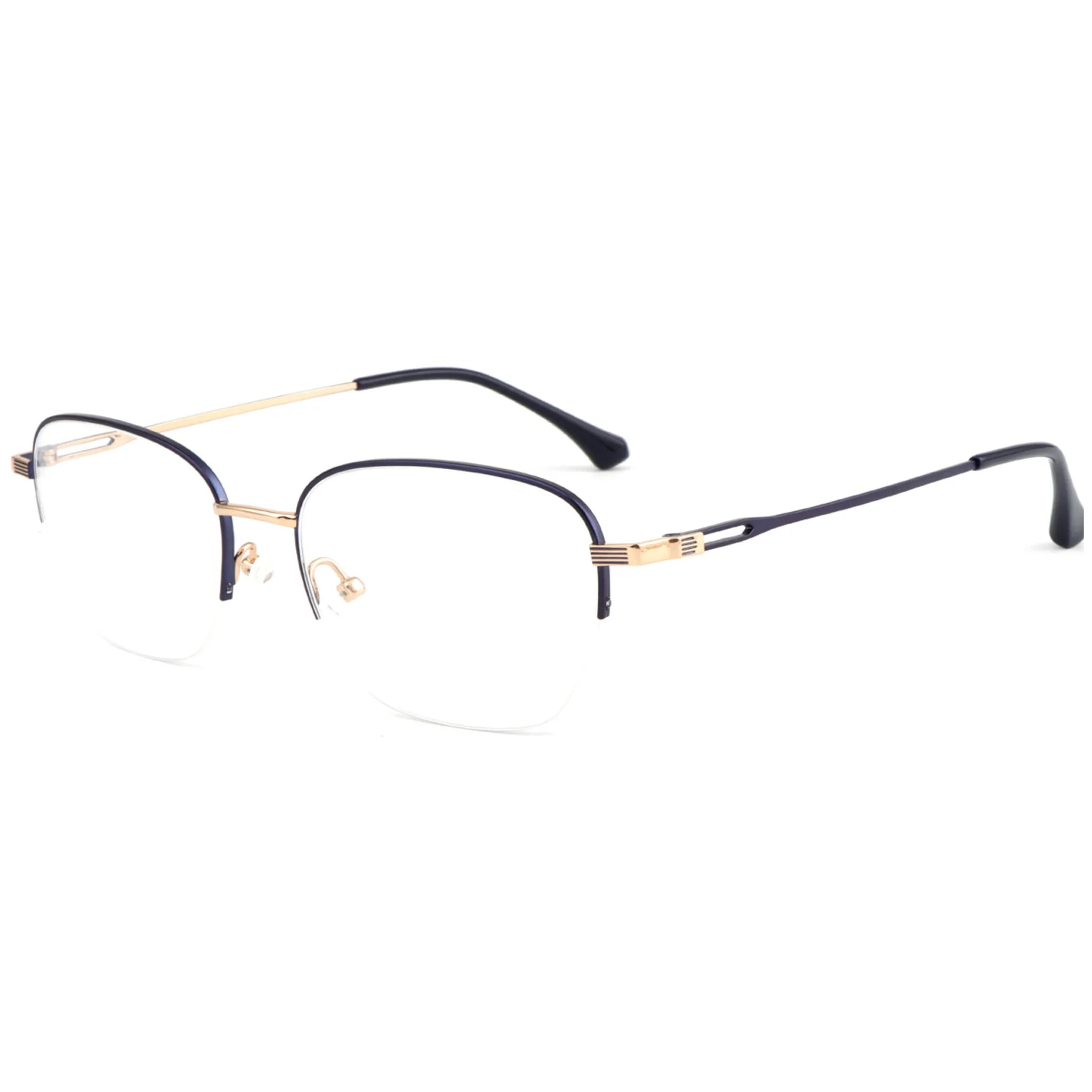 Oval Titanium JC-86032 Glasses Manufacturer - Joyiris