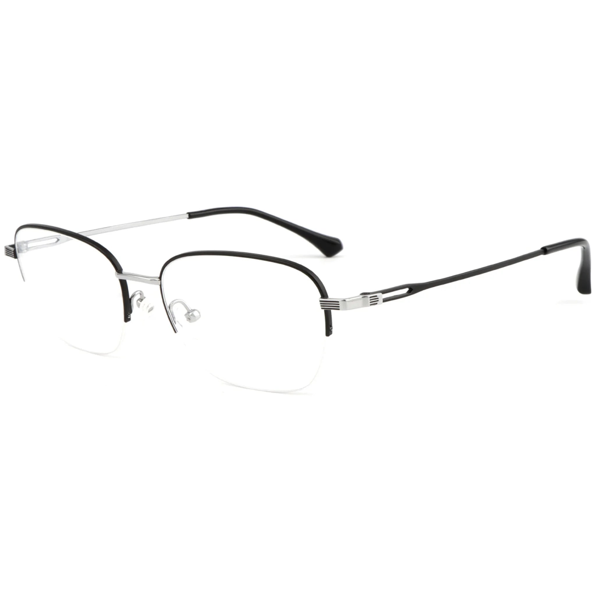 Oval Titanium JC-86032 Glasses Manufacturer - Joyiris