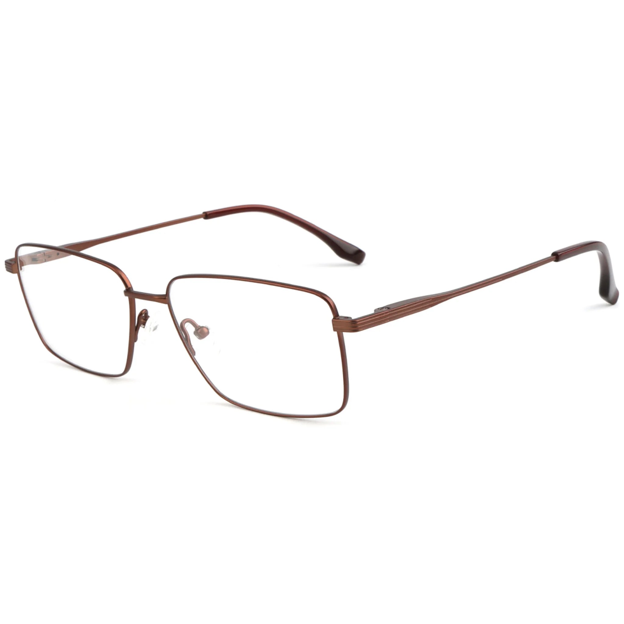Rectangular Titanium JC-86033 Glasses Manufacturer - Joyiris