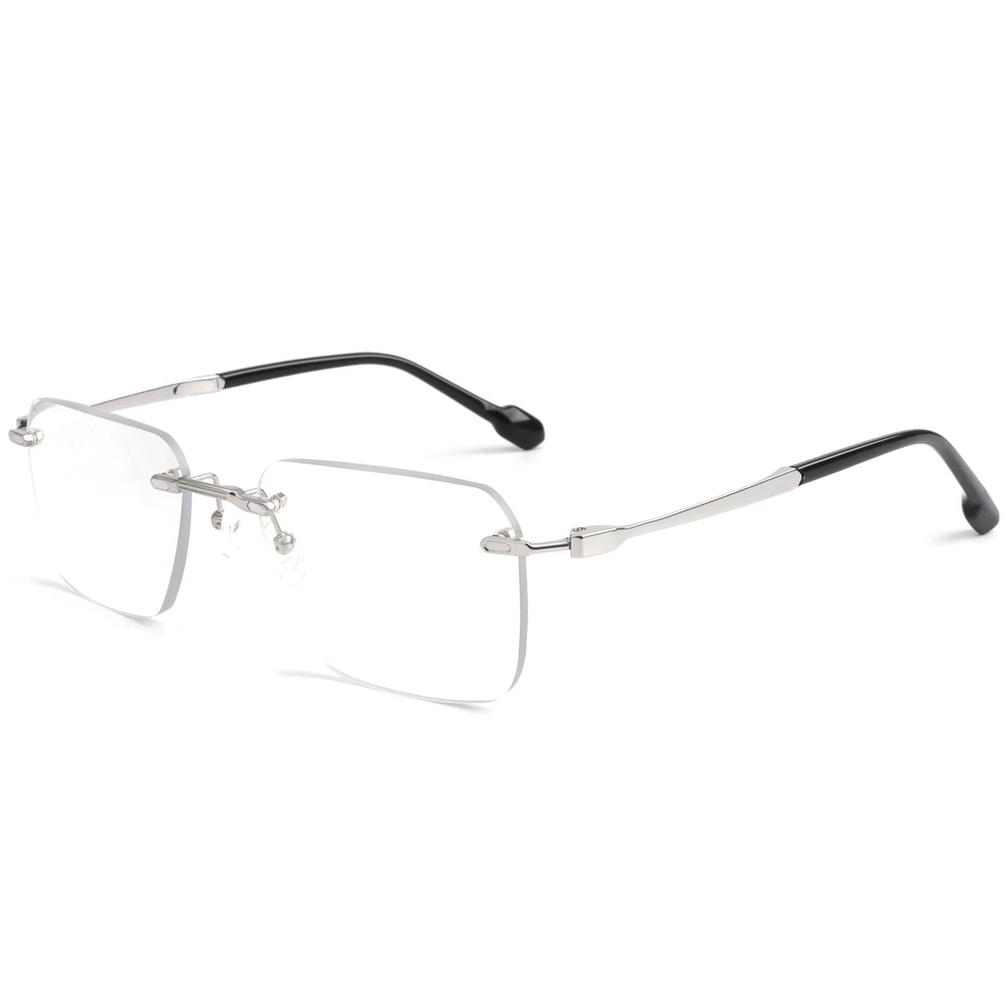 Rectangular Titanium JC-86038 Glasses Manufacturer - Joyiris