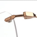 Rectangular Titanium JC-86039 Glasses Manufacturer - Joyiris