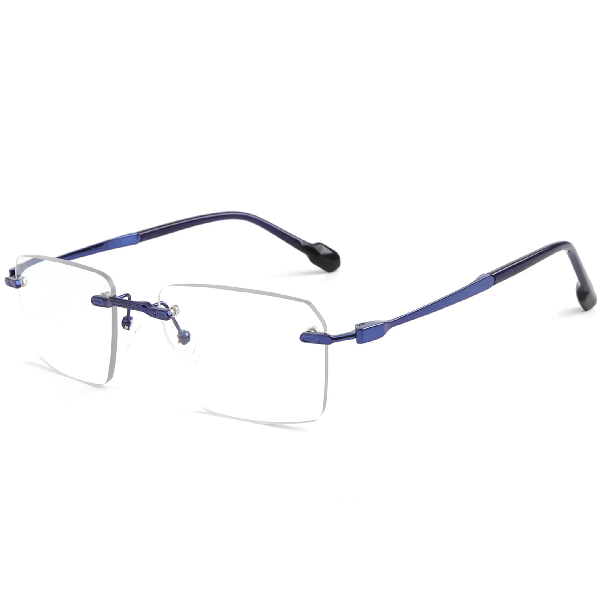 Rectangular Titanium JC-86039 Glasses Manufacturer - Joyiris