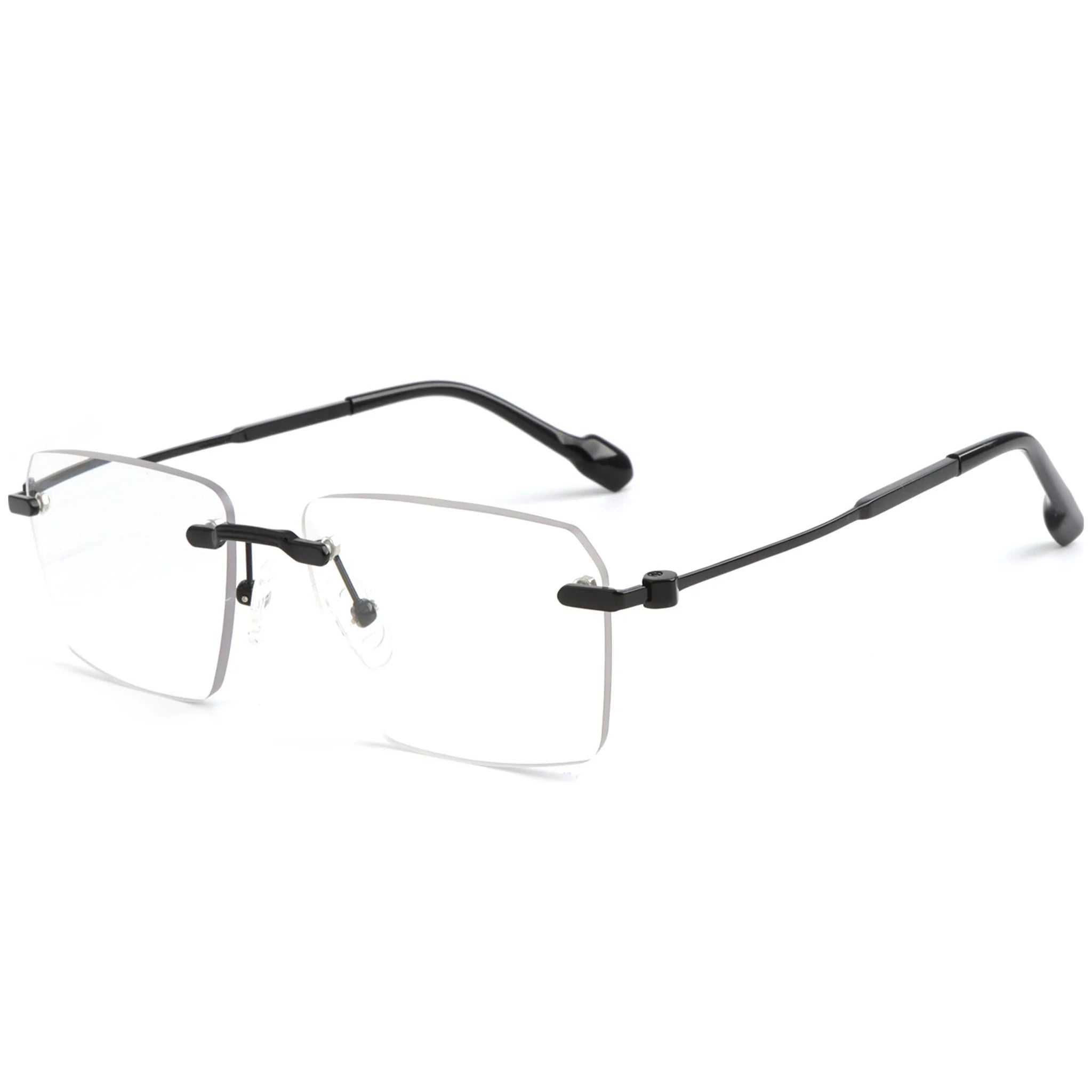 Rectangular Titanium JC-86041 Glasses Manufacturer - Joyiris
