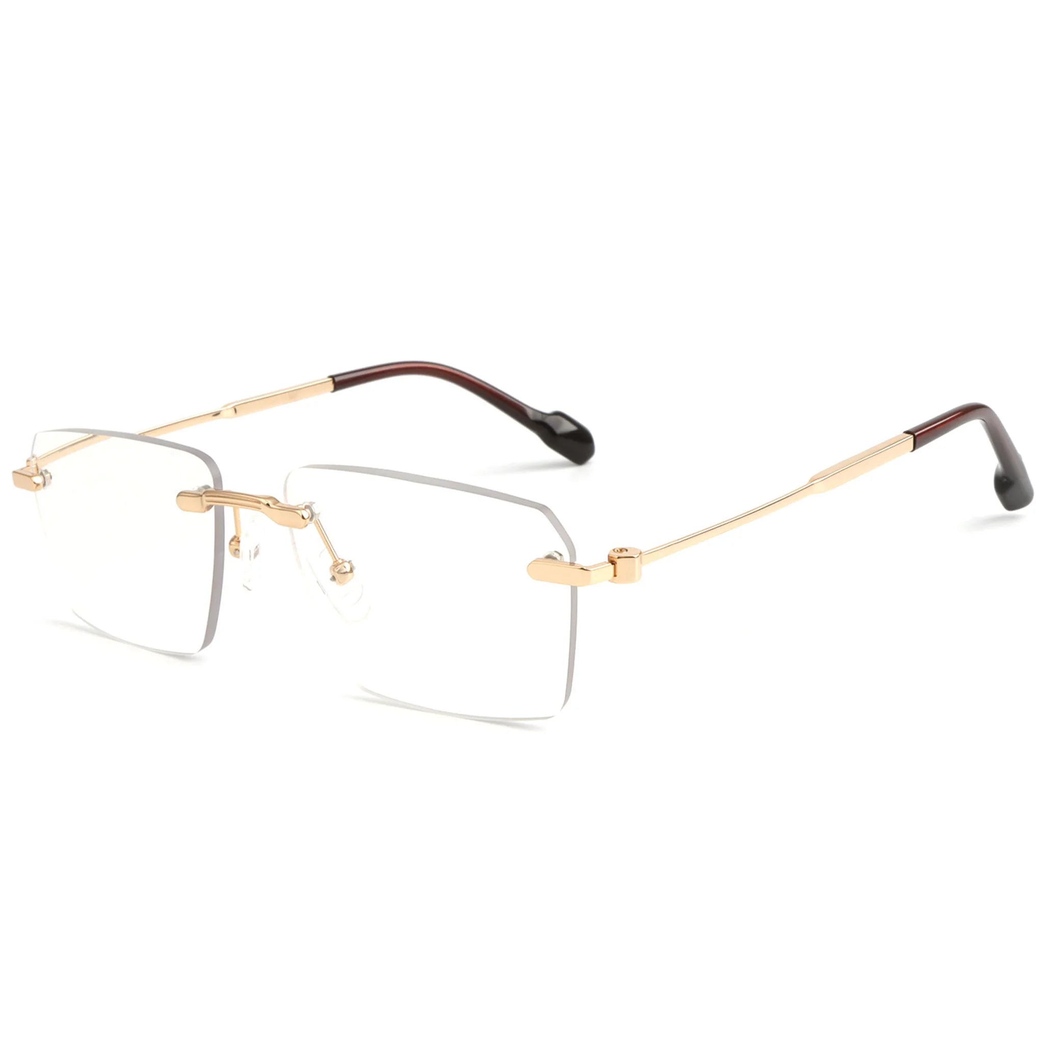 Rectangular Titanium JC-86041 Glasses Manufacturer - Joyiris