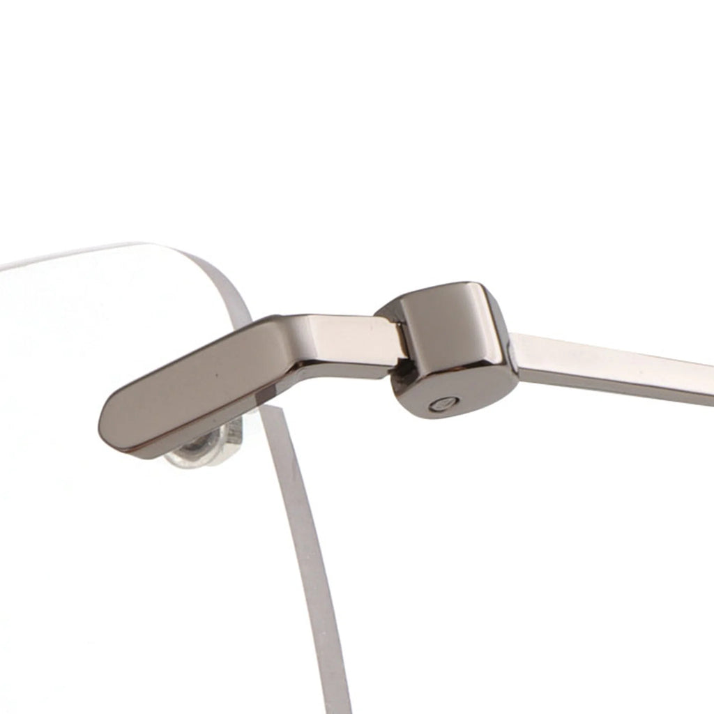 Rectangular Titanium JC-86042 Glasses Manufacturer - Joyiris