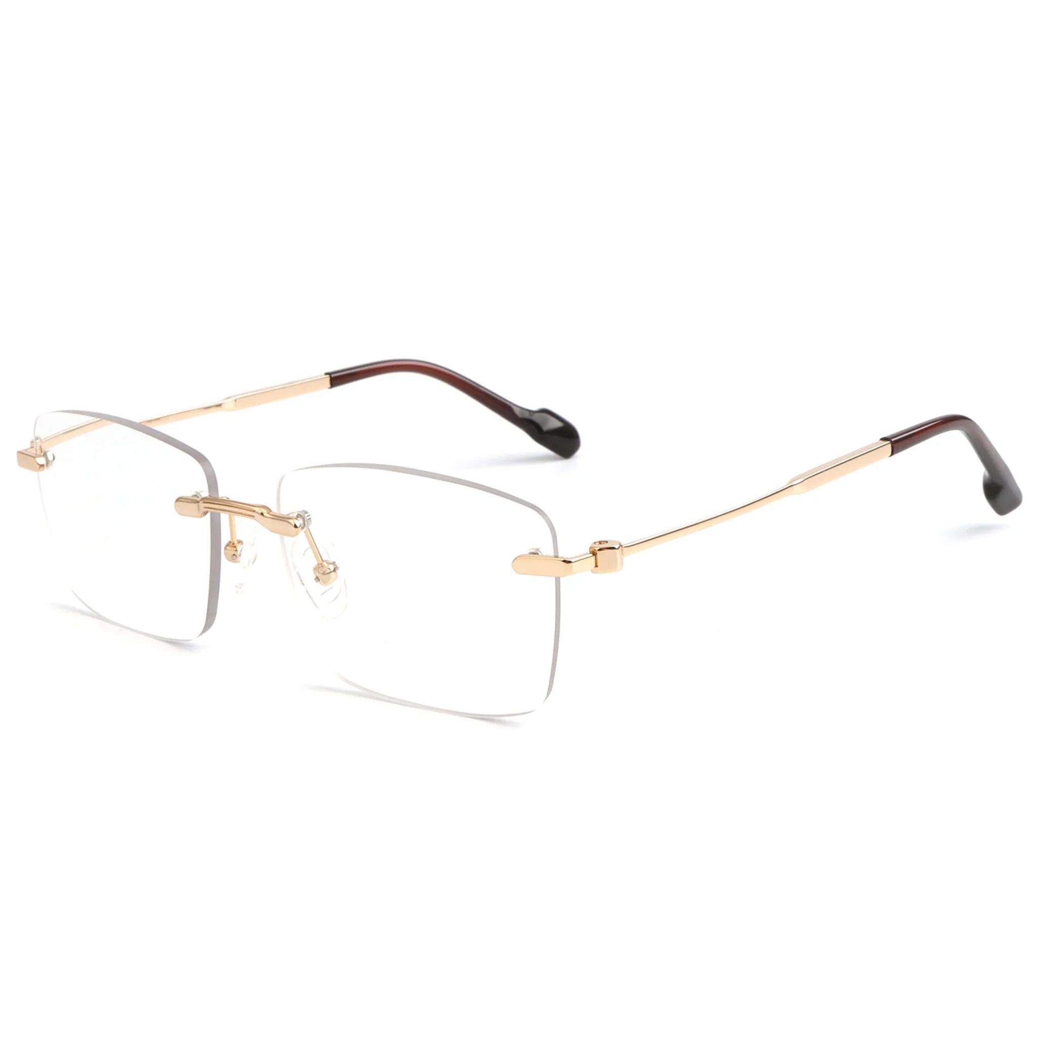 Rectangular Titanium JC-86042 Glasses Manufacturer - Joyiris