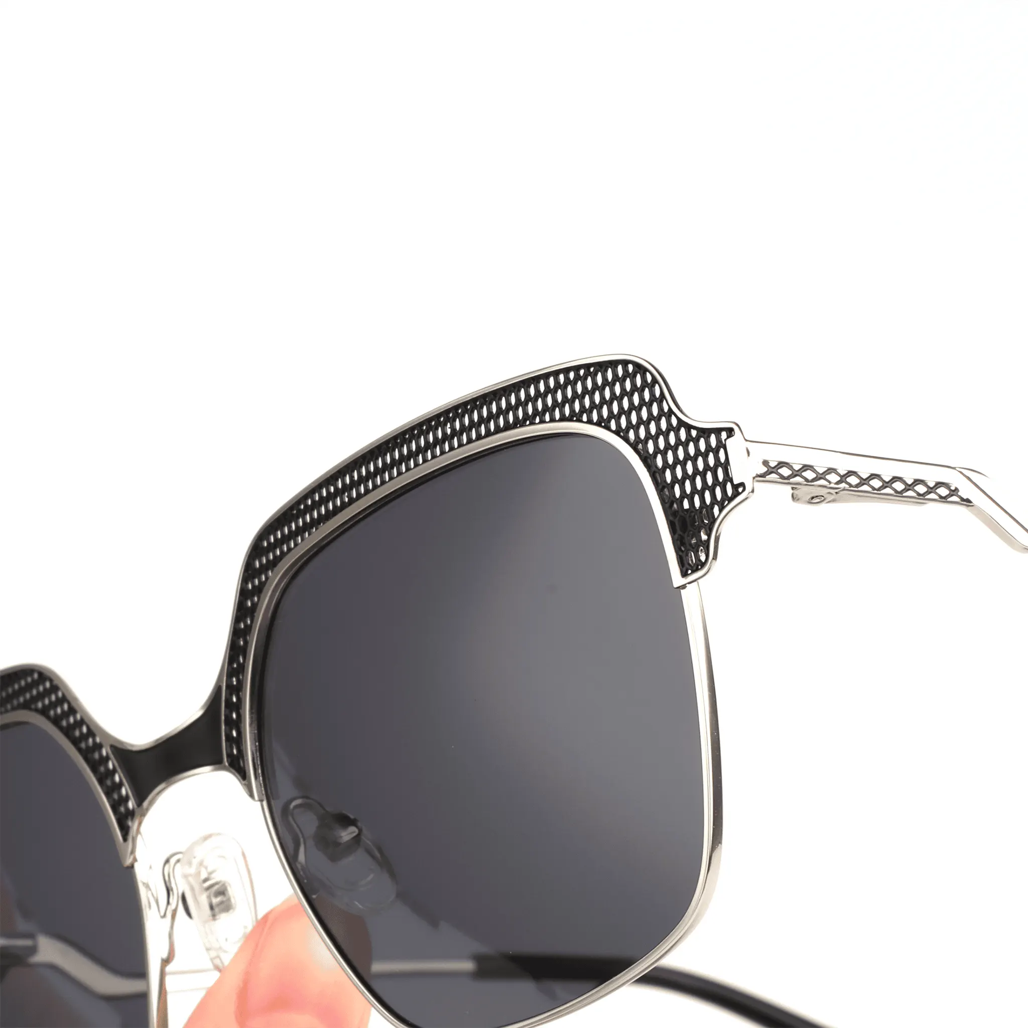 Geometric Metal JC-86601 Glasses Manufacturer - Joyiris