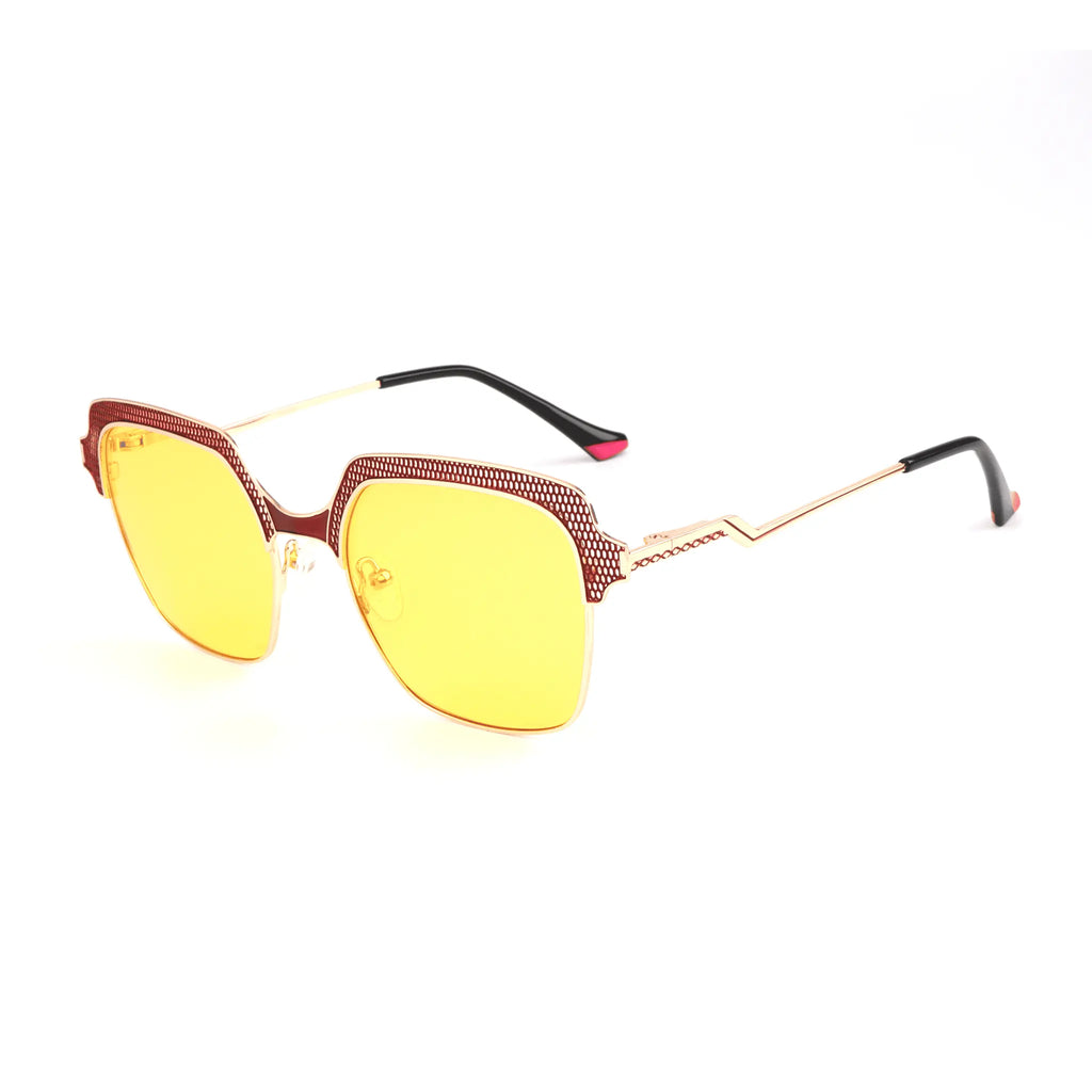 Geometric Metal JC-86601 Glasses Manufacturer - Joyiris