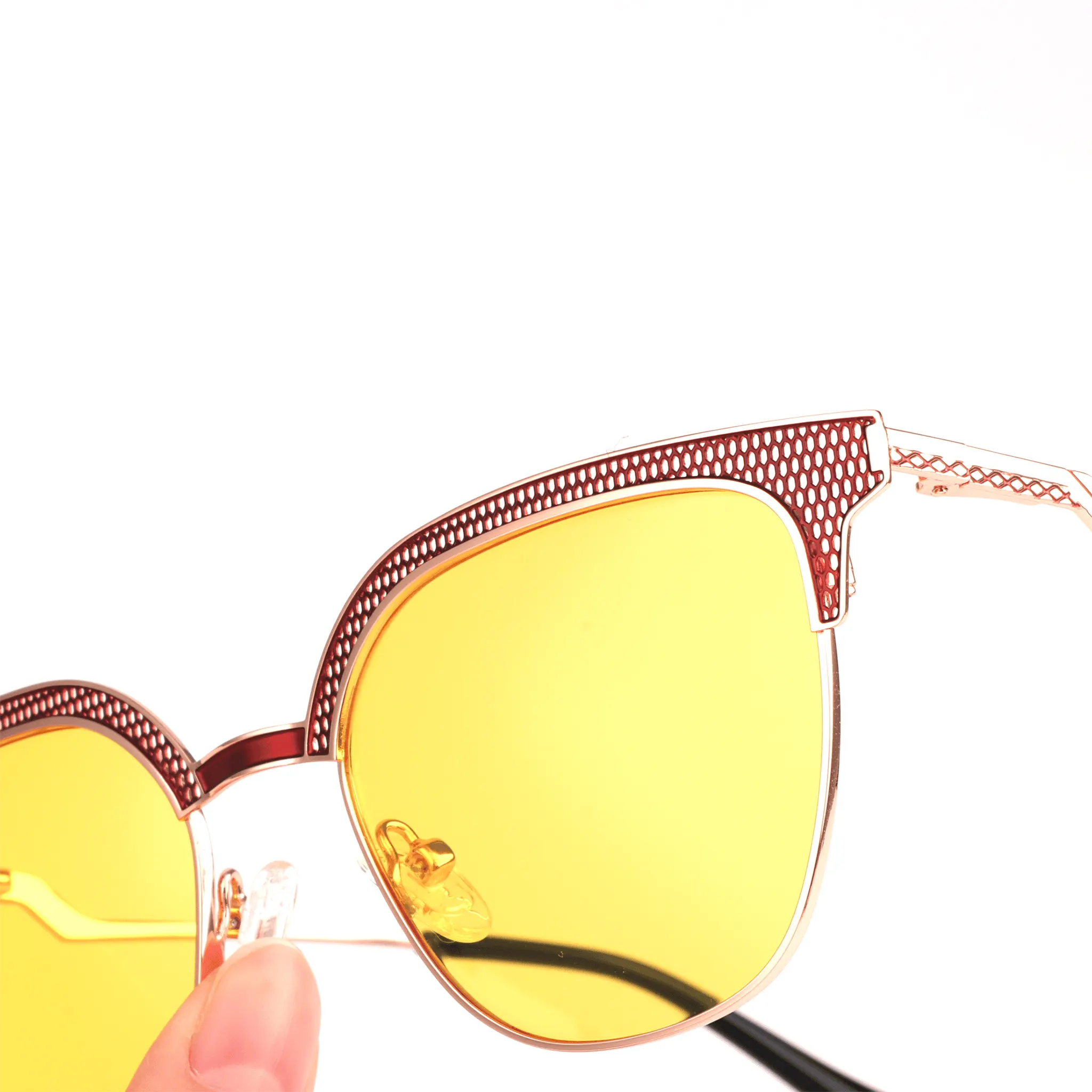 Cat-Eye Metal JC-86621 Glasses Manufacturer - Joyiris