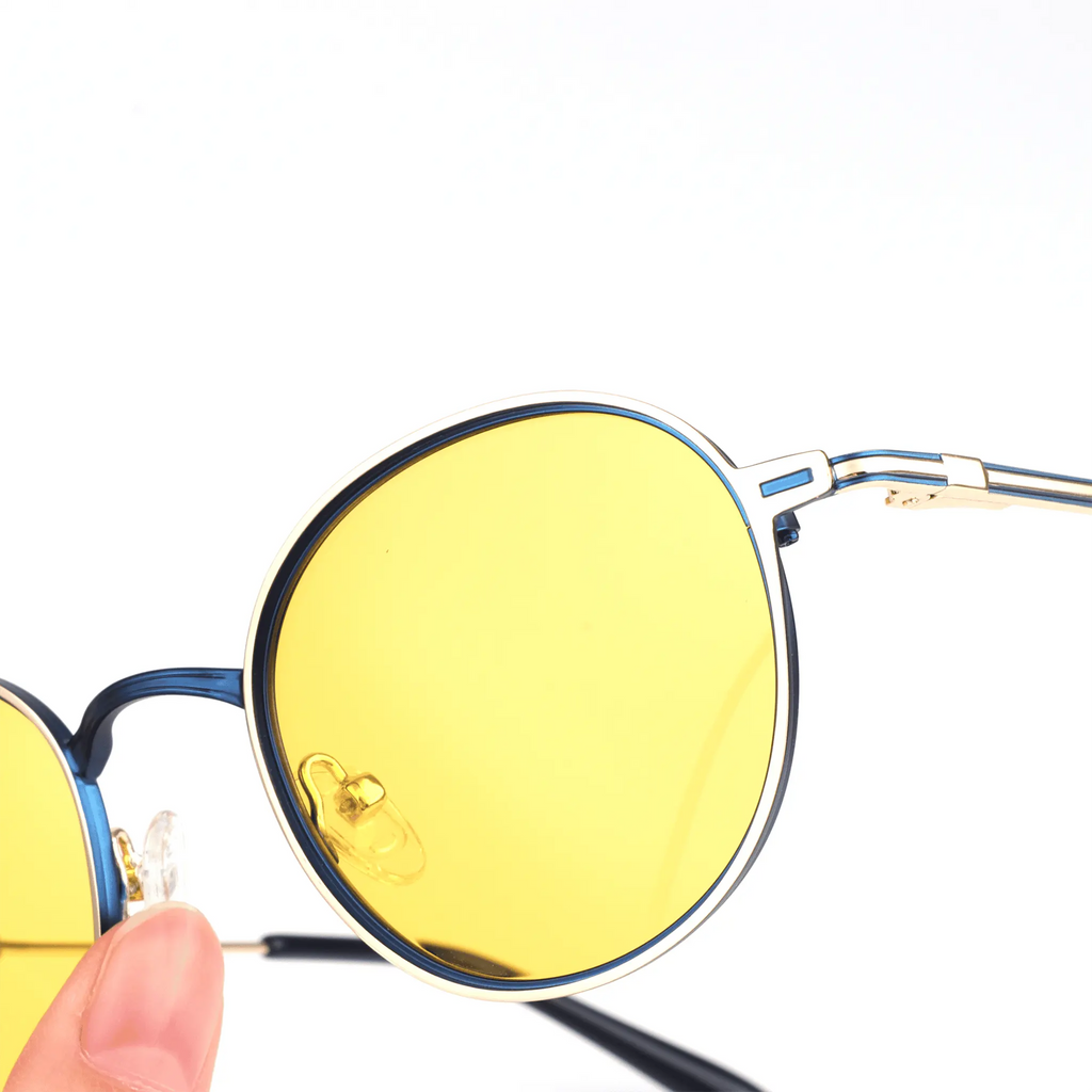 Round Metal JC-86631 Glasses Manufacturer - Joyiris