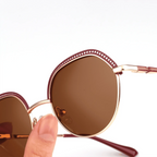 Round Metal JC-86651 Glasses Manufacturer - Joyiris