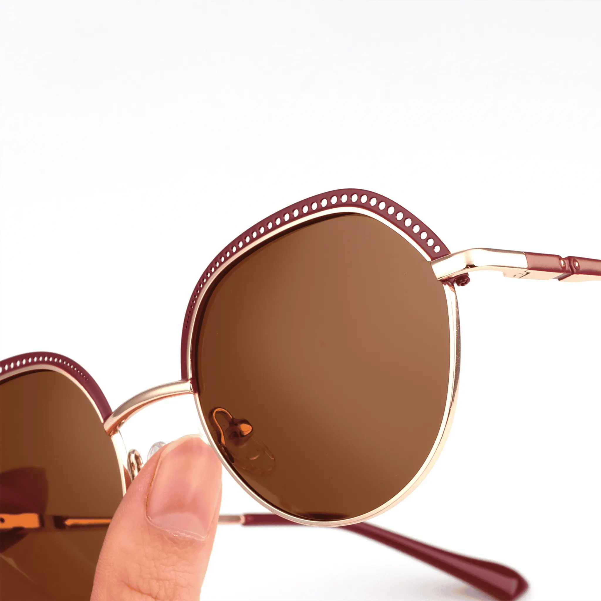 Round Metal JC-86651 Glasses Manufacturer - Joyiris