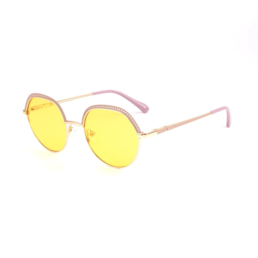 Round Metal JC-86651 Glasses Manufacturer - Joyiris