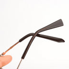 Round Metal JC-86661 Glasses Manufacturer - Joyiris