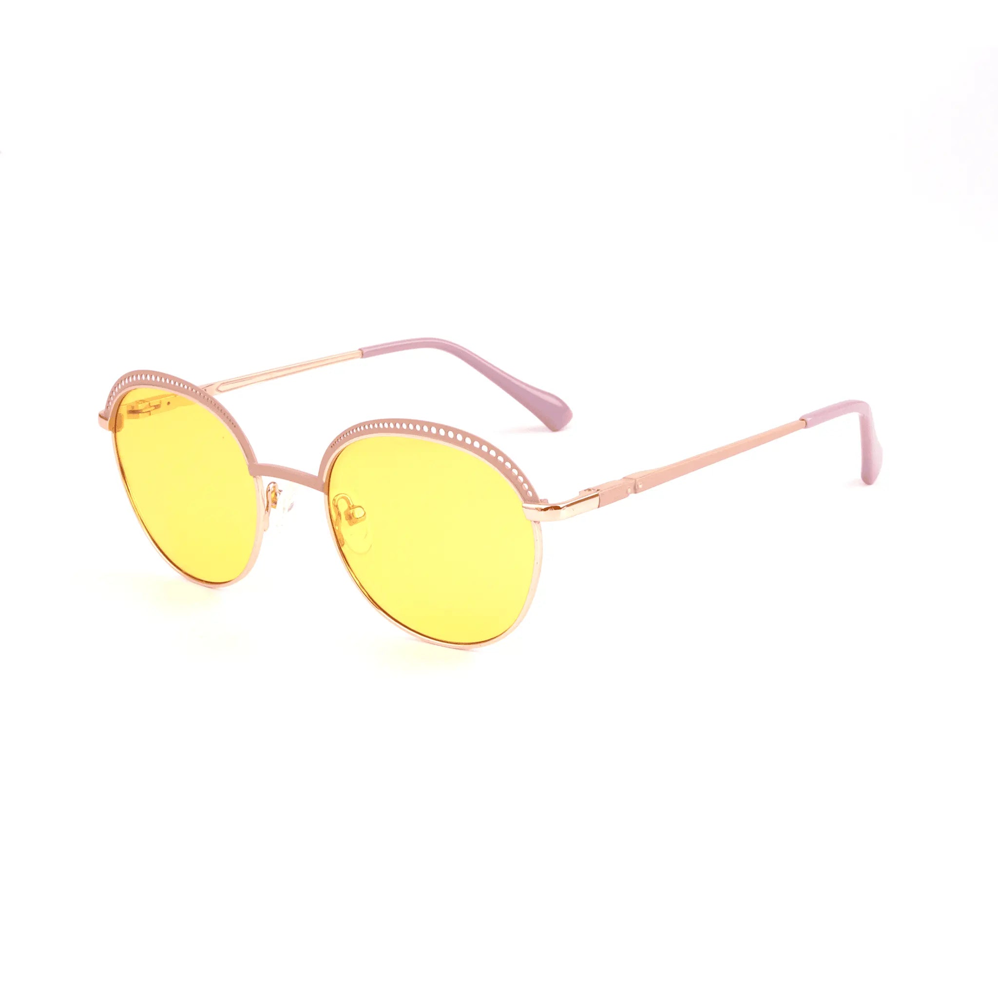 Round Metal JC-86681 Glasses Manufacturer - Joyiris