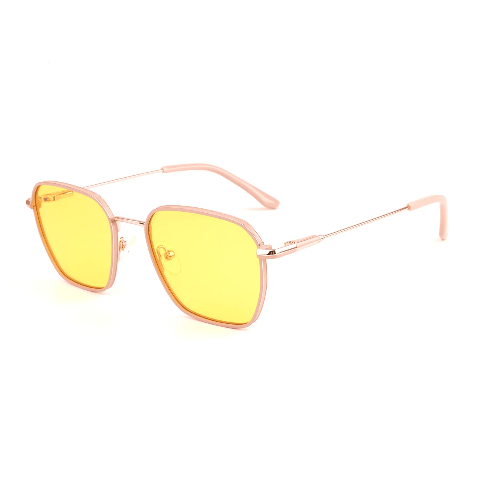 Rectangular Metal JC-86721 Glasses Manufacturer - Joyiris