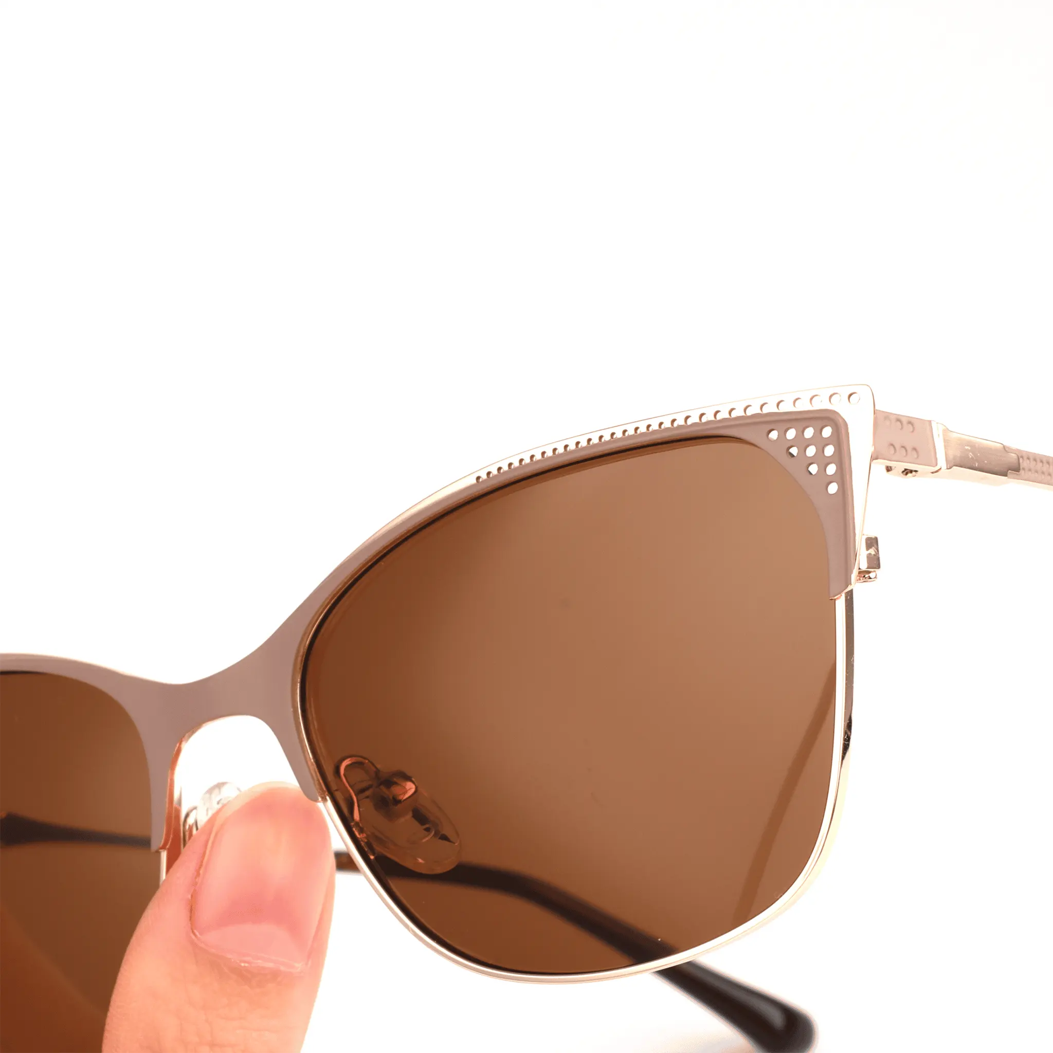 Cat-Eye Metal JC-86751 Glasses Manufacturer - Joyiris