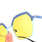 Geometric Metal JC-86801 Glasses Manufacturer - Joyiris