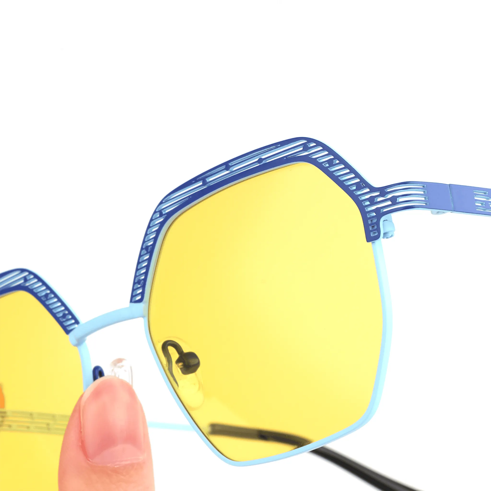 Geometric Metal JC-86801 Glasses Manufacturer - Joyiris