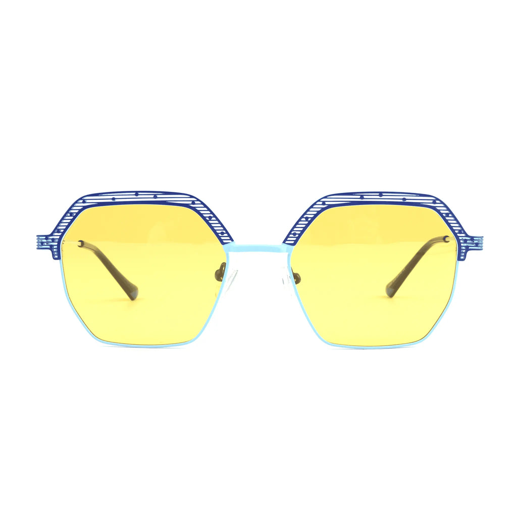 Geometric Metal JC-86801 Glasses Manufacturer - Joyiris