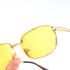 Rectangular Metal JC-86841 Glasses Manufacturer - Joyiris