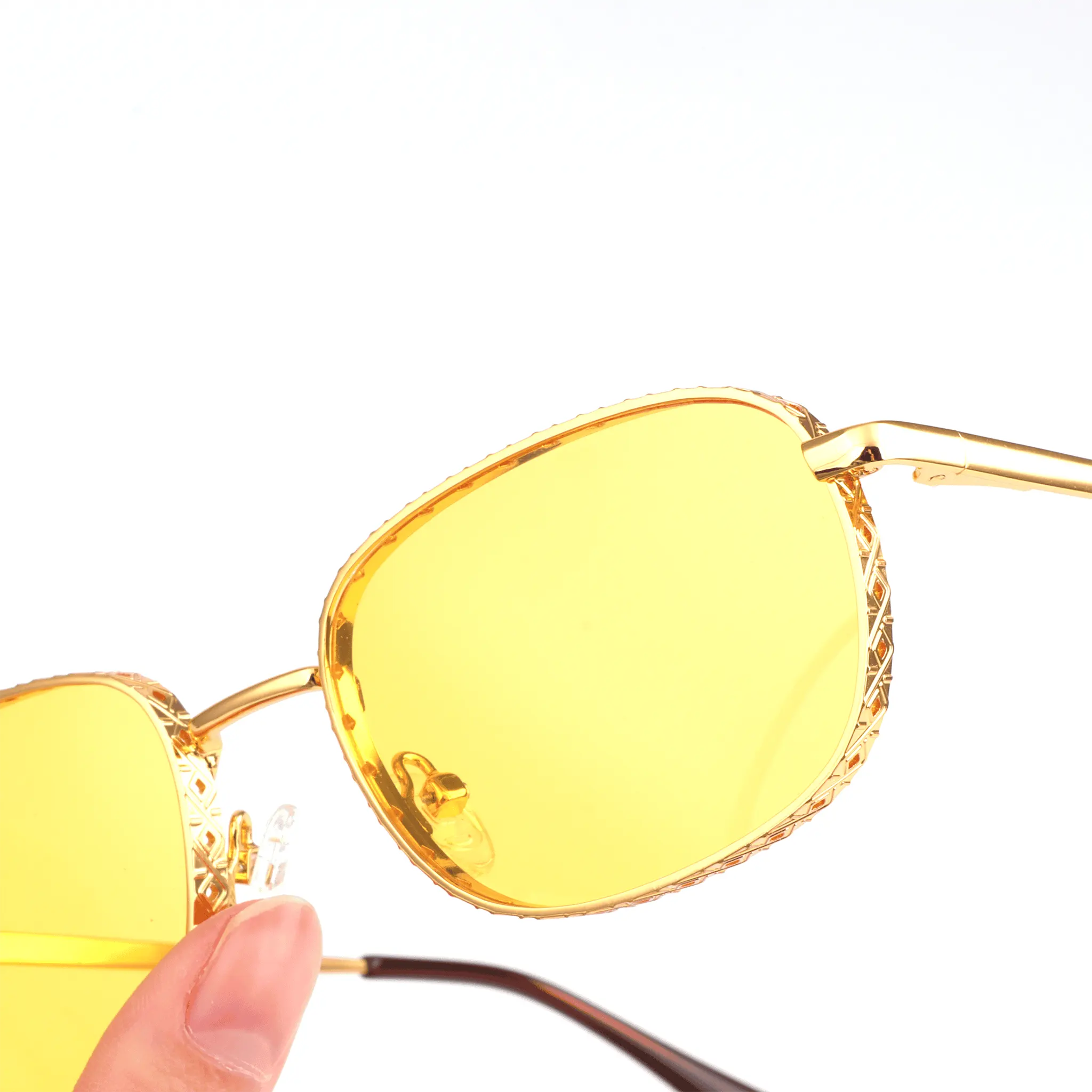 Rectangular Metal JC-86841 Glasses Manufacturer - Joyiris