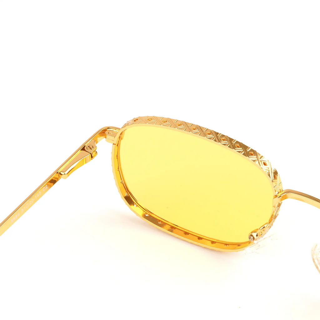 Rectangular Metal JC-86841 Glasses Manufacturer - Joyiris