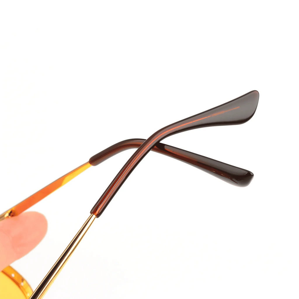 Rectangular Metal JC-86841 Glasses Manufacturer - Joyiris