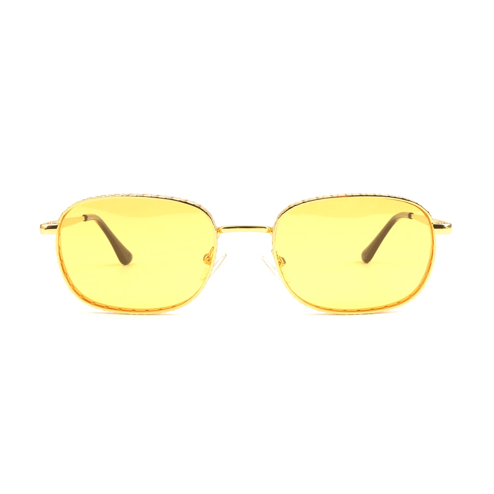 Rectangular Metal JC-86841 Glasses Manufacturer - Joyiris