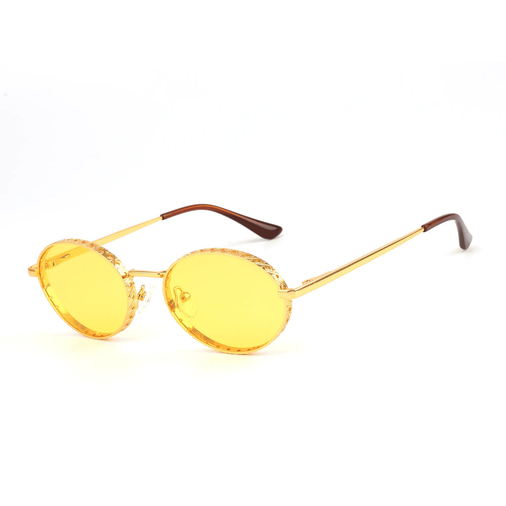 Oval Metal JC-86851 Glasses Manufacturer - Joyiris