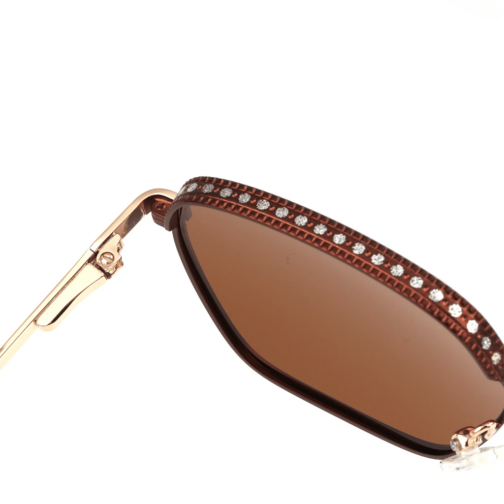 Geometric Metal JC-86871 Glasses Manufacturer - Joyiris