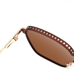 Geometric Metal JC-86871 Glasses Manufacturer - Joyiris