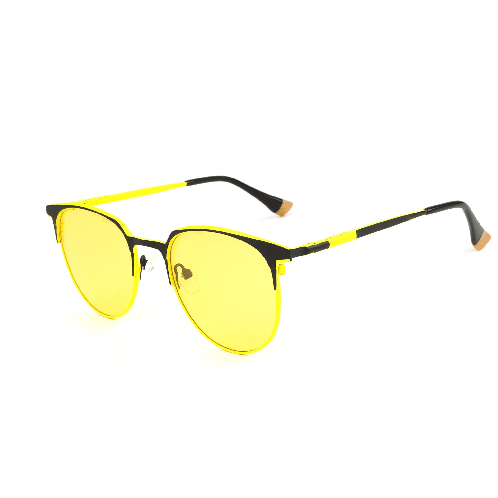 Round Metal JC-86951 Glasses Manufacturer - Joyiris