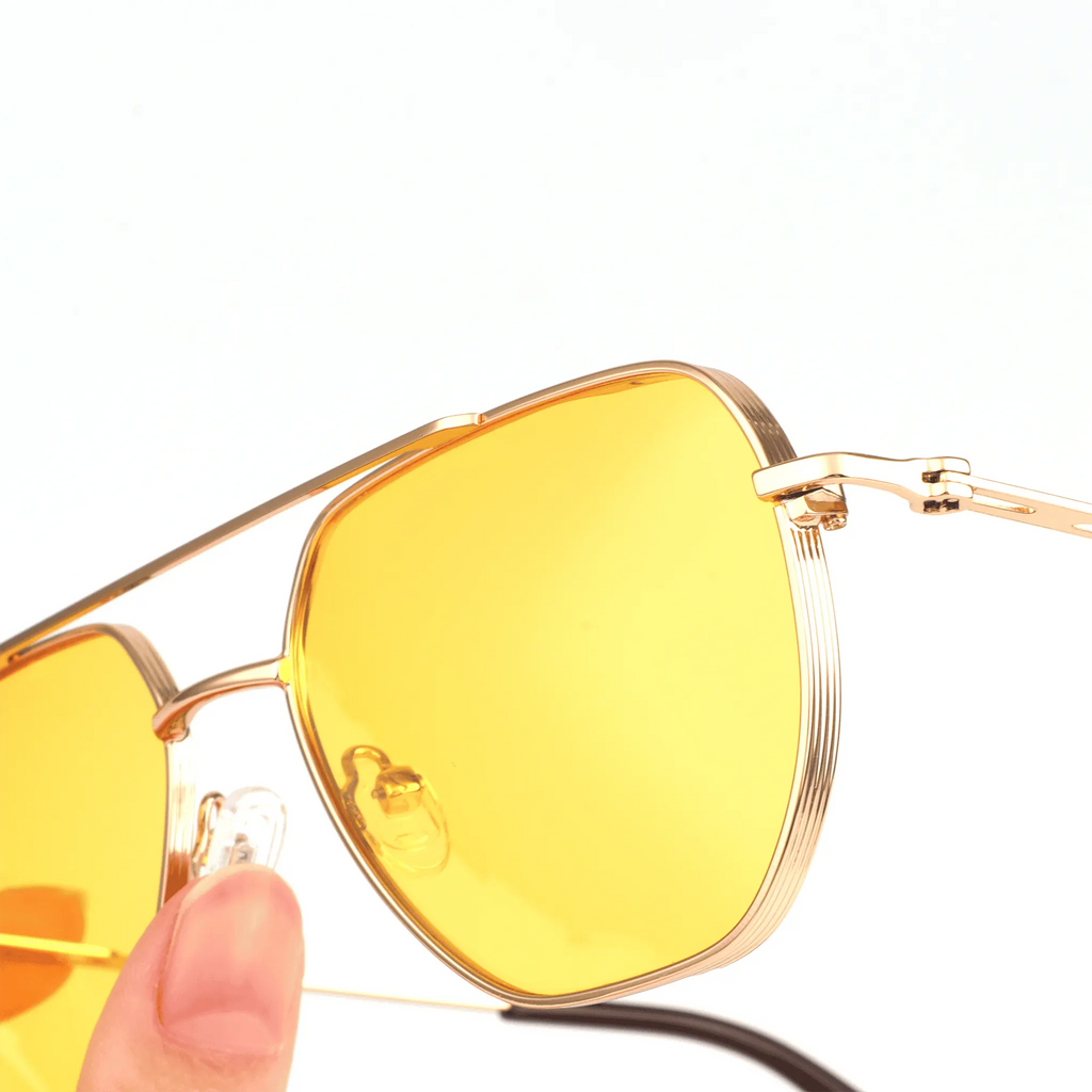 Geometric Metal JC-87031 Glasses Manufacturer - Joyiris