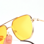 Geometric Metal JC-87031 Glasses Manufacturer - Joyiris