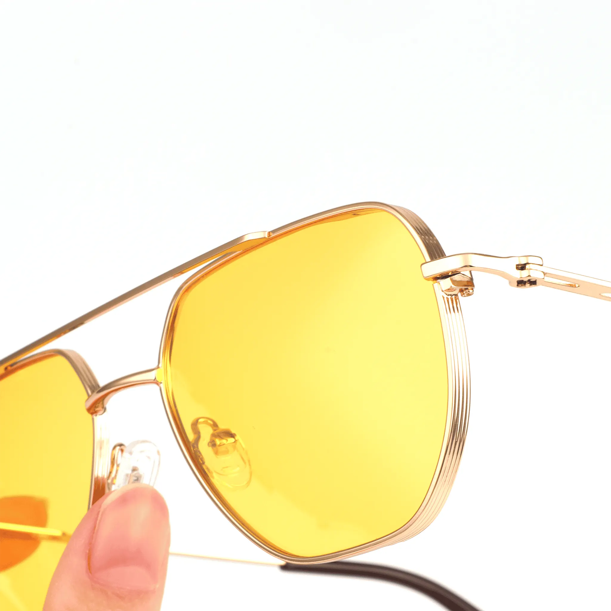 Geometric Metal JC-87031 Glasses Manufacturer - Joyiris