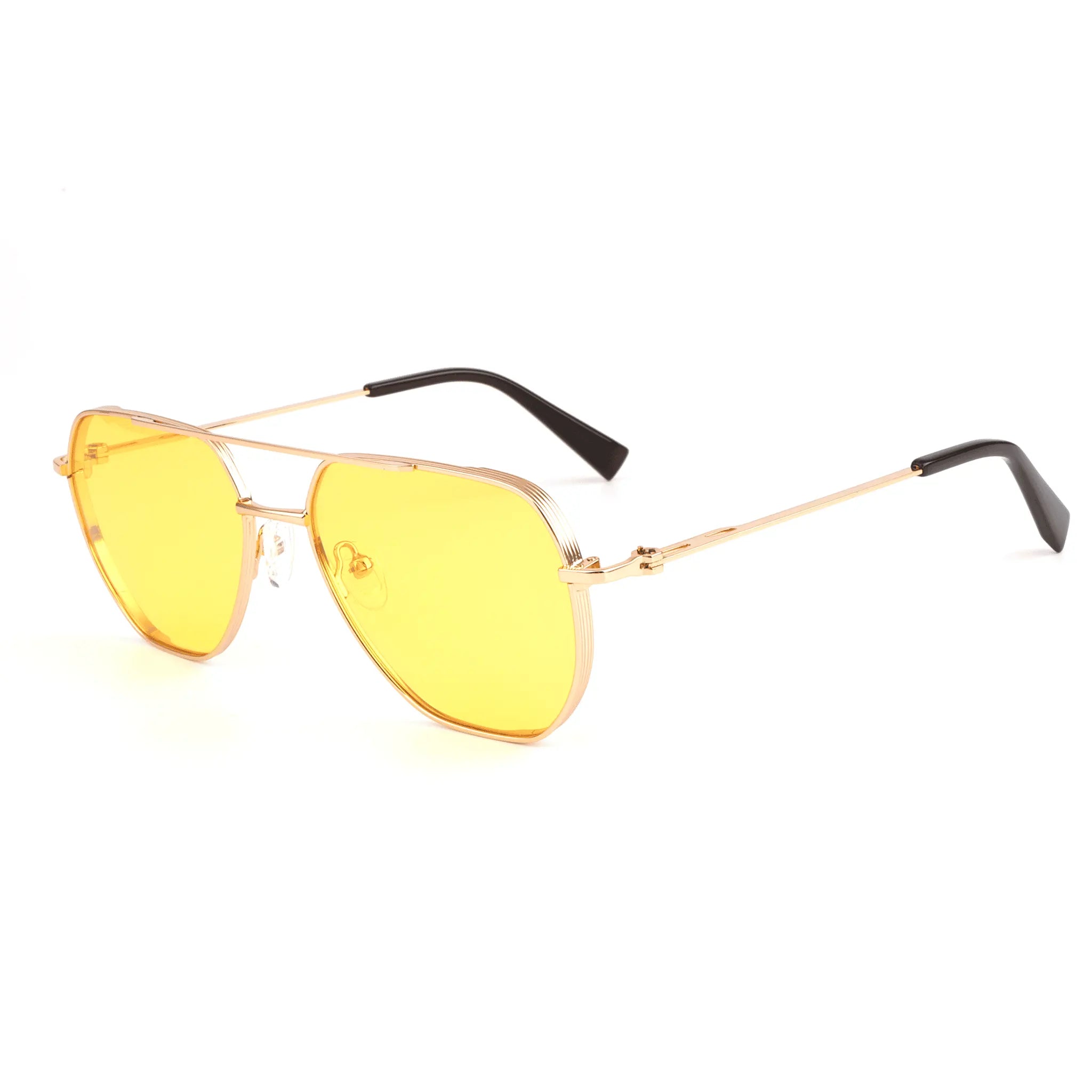 Geometric Metal JC-87031 Glasses Manufacturer - Joyiris