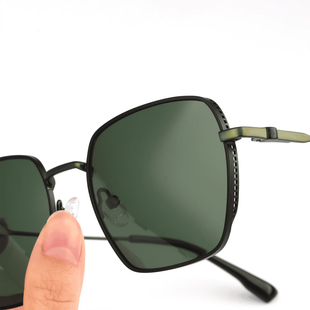 Square Metal JC-87041 Glasses Manufacturer - Joyiris