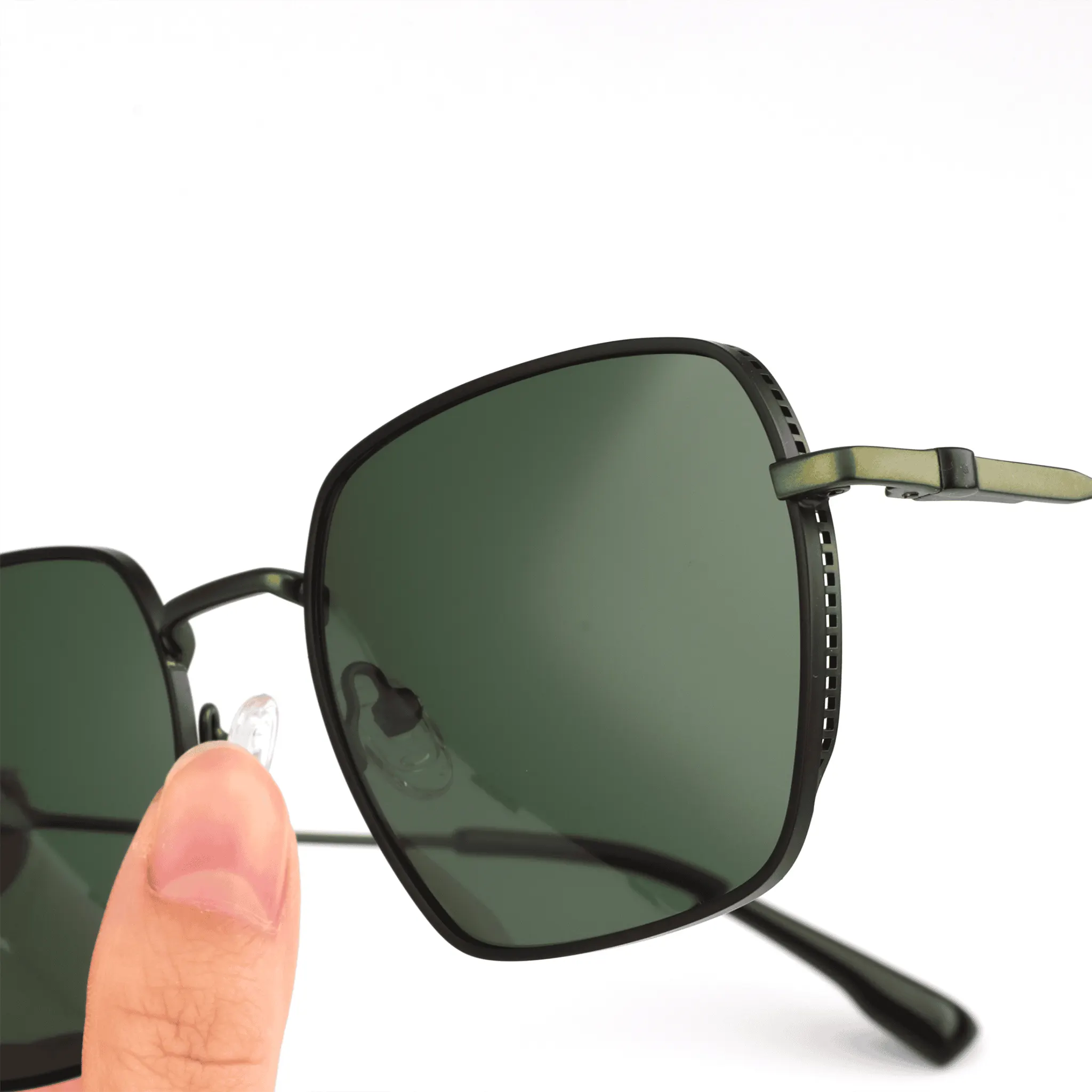 Square Metal JC-87041 Glasses Manufacturer - Joyiris