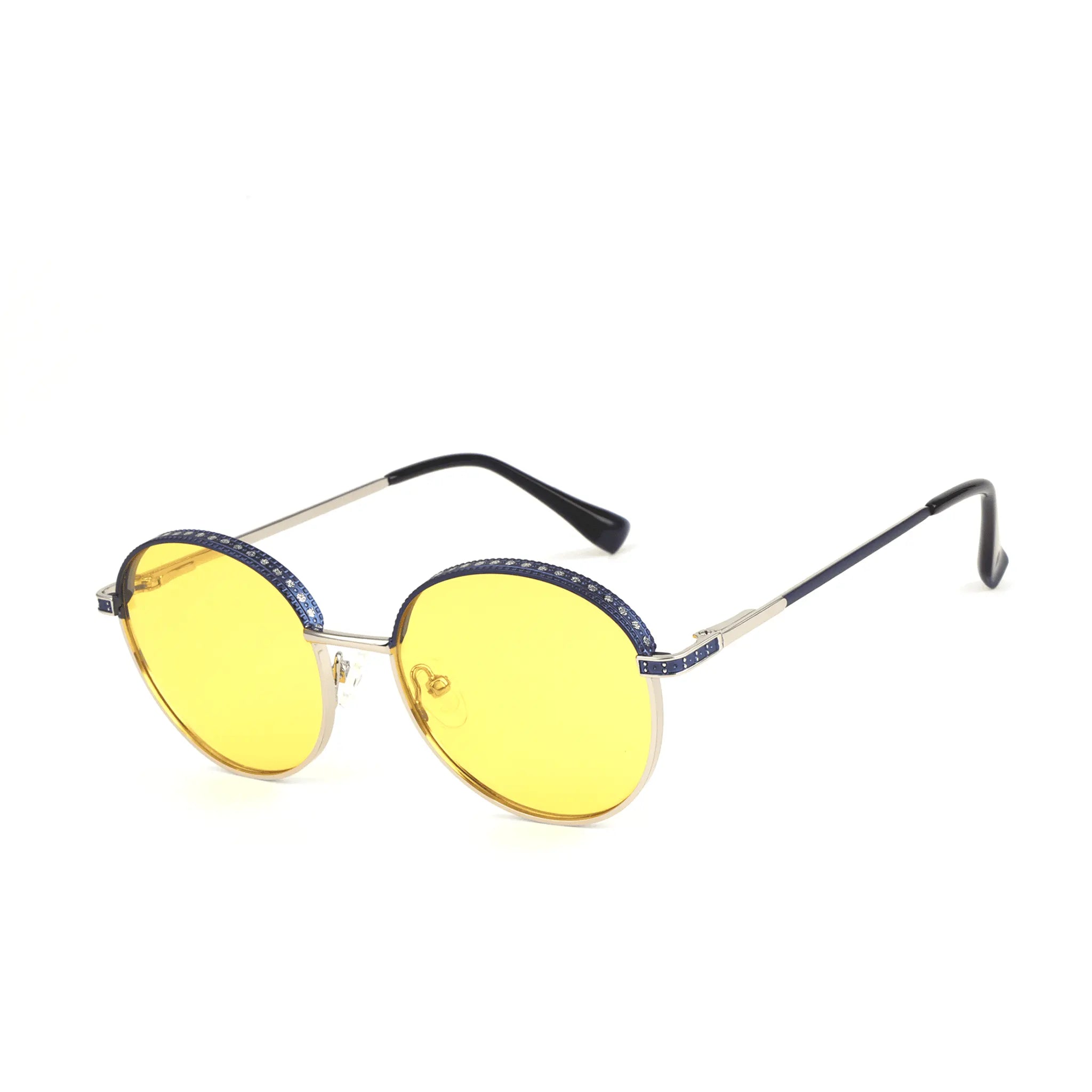 Round Metal JC-87061 Glasses Manufacturer - Joyiris