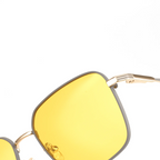 Square Metal JC-87081 Glasses Manufacturer - Joyiris