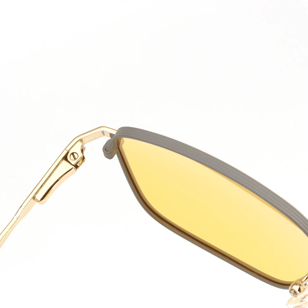 Square Metal JC-87081 Glasses Manufacturer - Joyiris