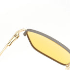 Square Metal JC-87081 Glasses Manufacturer - Joyiris