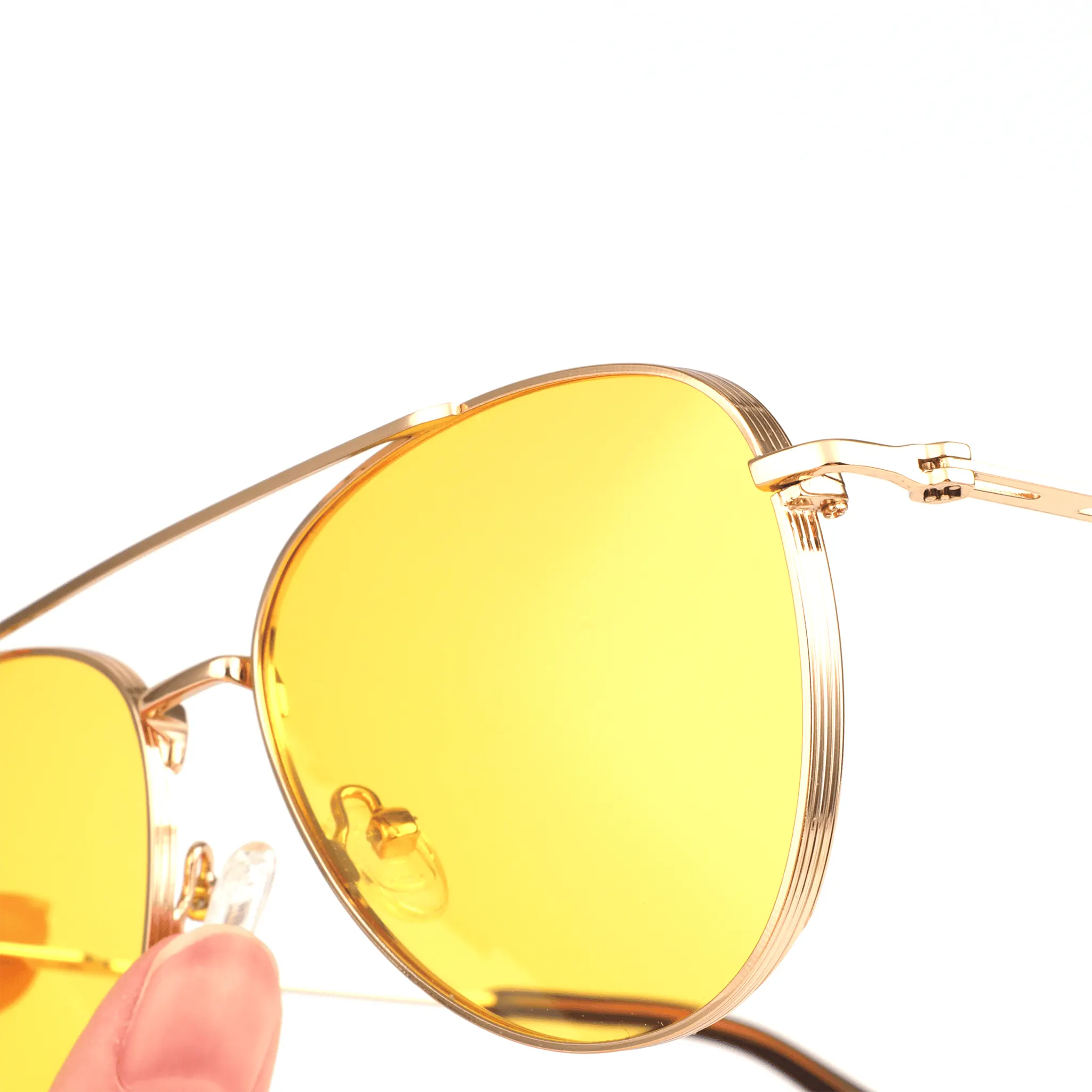 Cat-Eye Metal JC-87101 Glasses Manufacturer - Joyiris