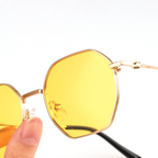 Geometric Metal JC-87151 Glasses Manufacturer - Joyiris