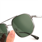 Geometric Metal JC-87181 Glasses Manufacturer - Joyiris