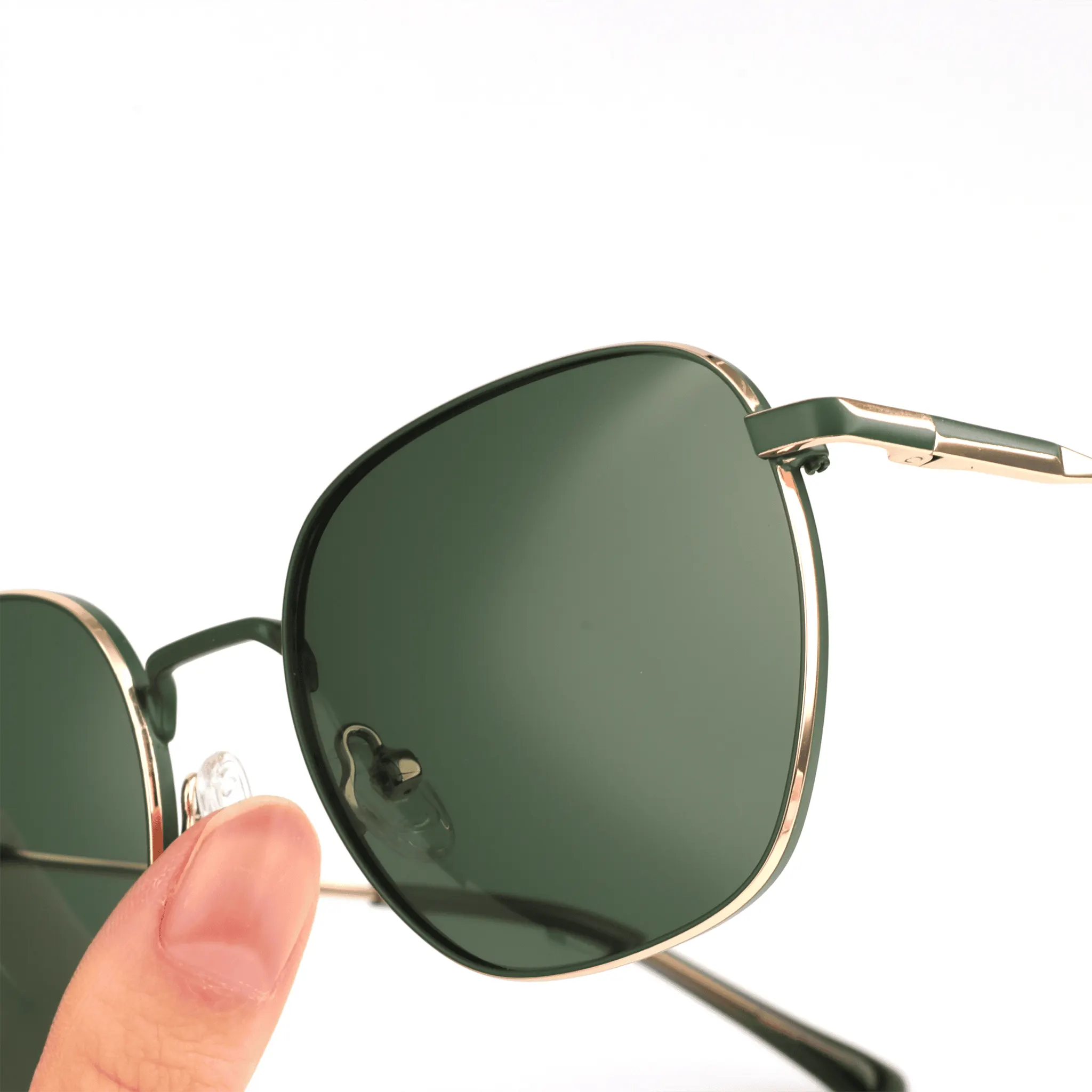 Round Metal JC-87361 Glasses Manufacturer - Joyiris